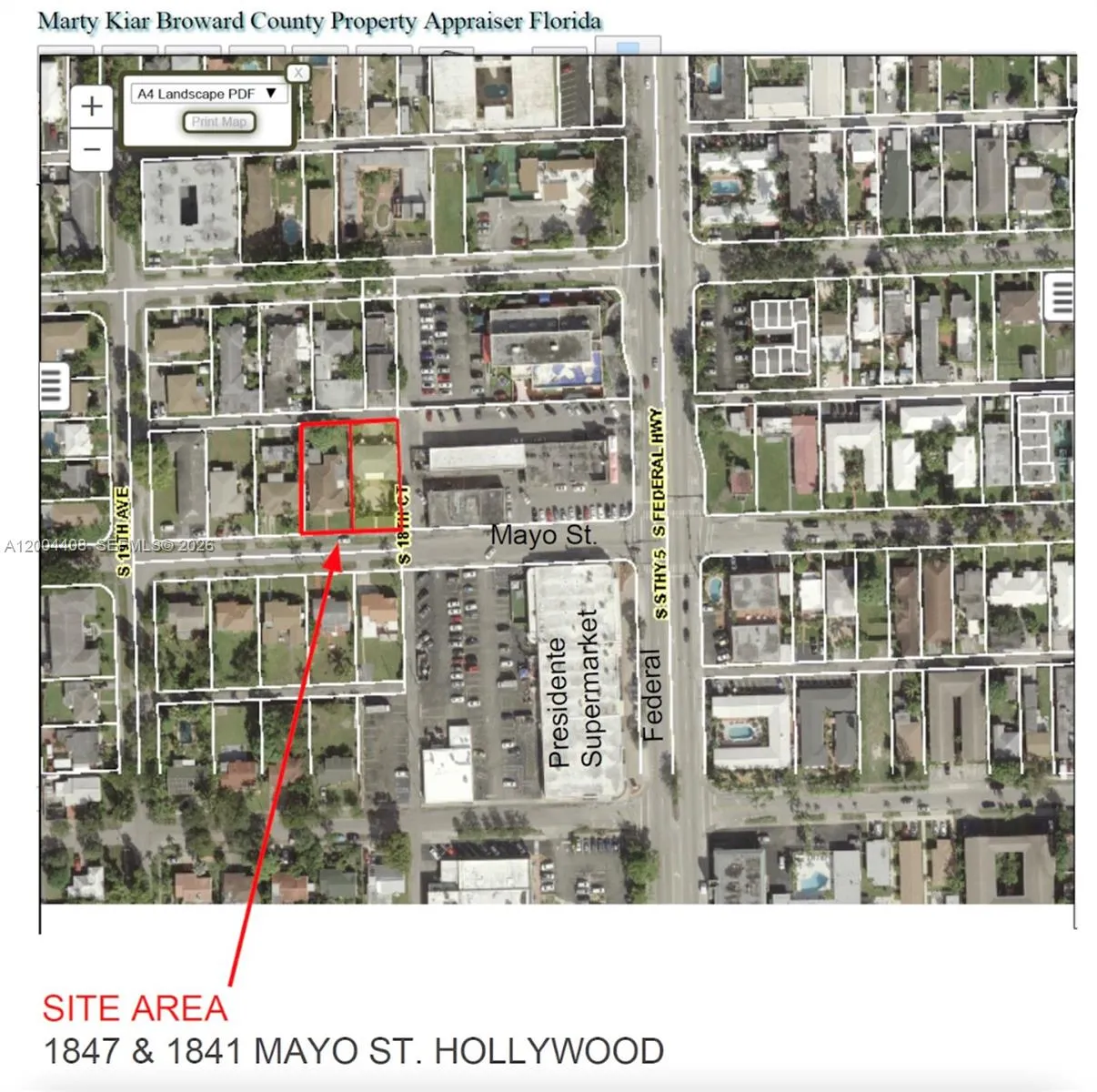 1841 Mayo St, Hollywood, Florida 33020, Hollywood, Florida 33020, ,Commercial Sale,For Sale,1841 Mayo St, Hollywood, Florida 33020,A12004408