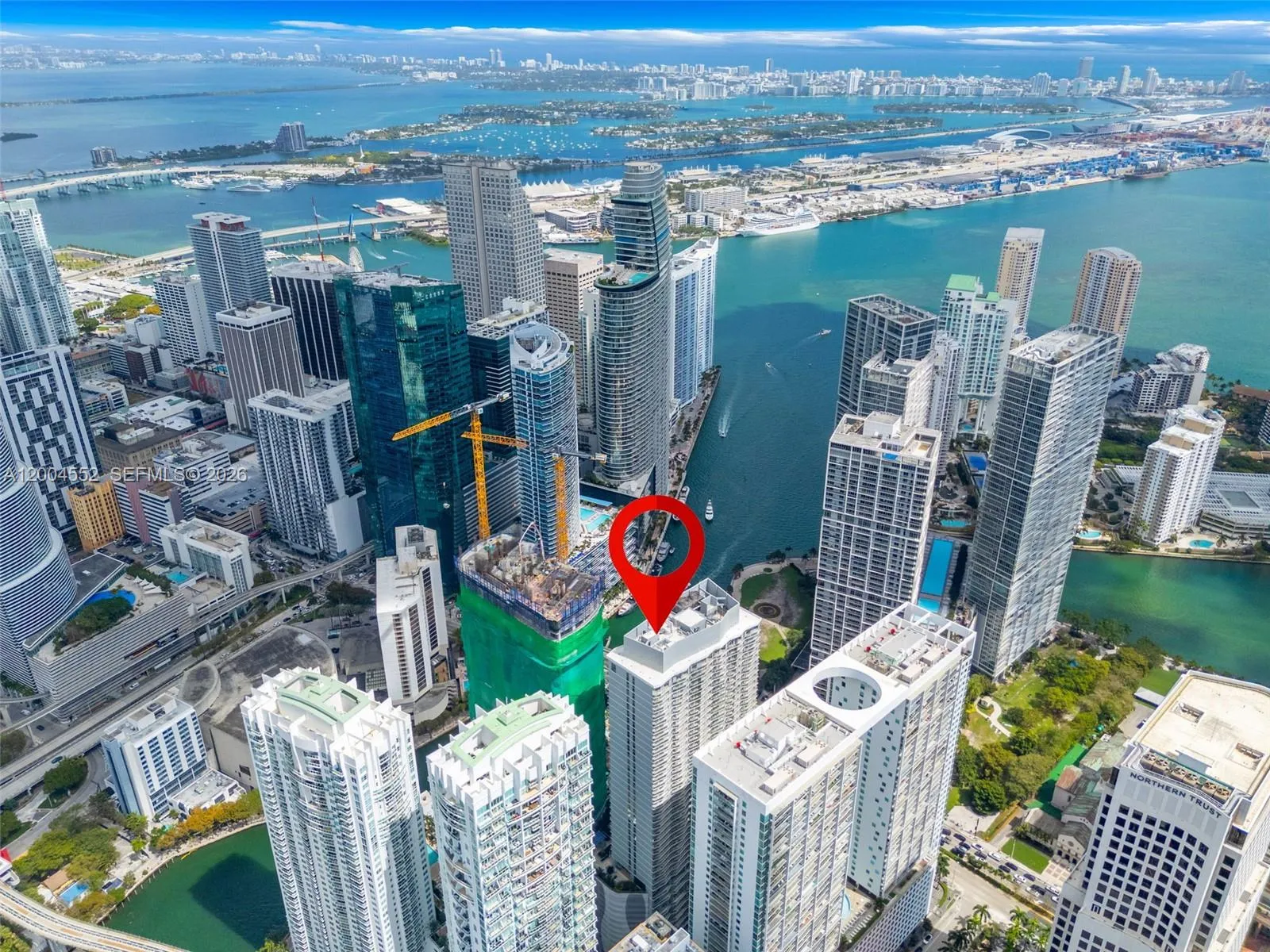 77 Se 5th St 3205, Miami, Florida 33131, Miami, Florida 33131, 1 Bedroom Bedrooms, ,1 BathroomBathrooms,Residential Lease,For Rent,77 Se 5th St 3205, Miami, Florida 33131,A12004552