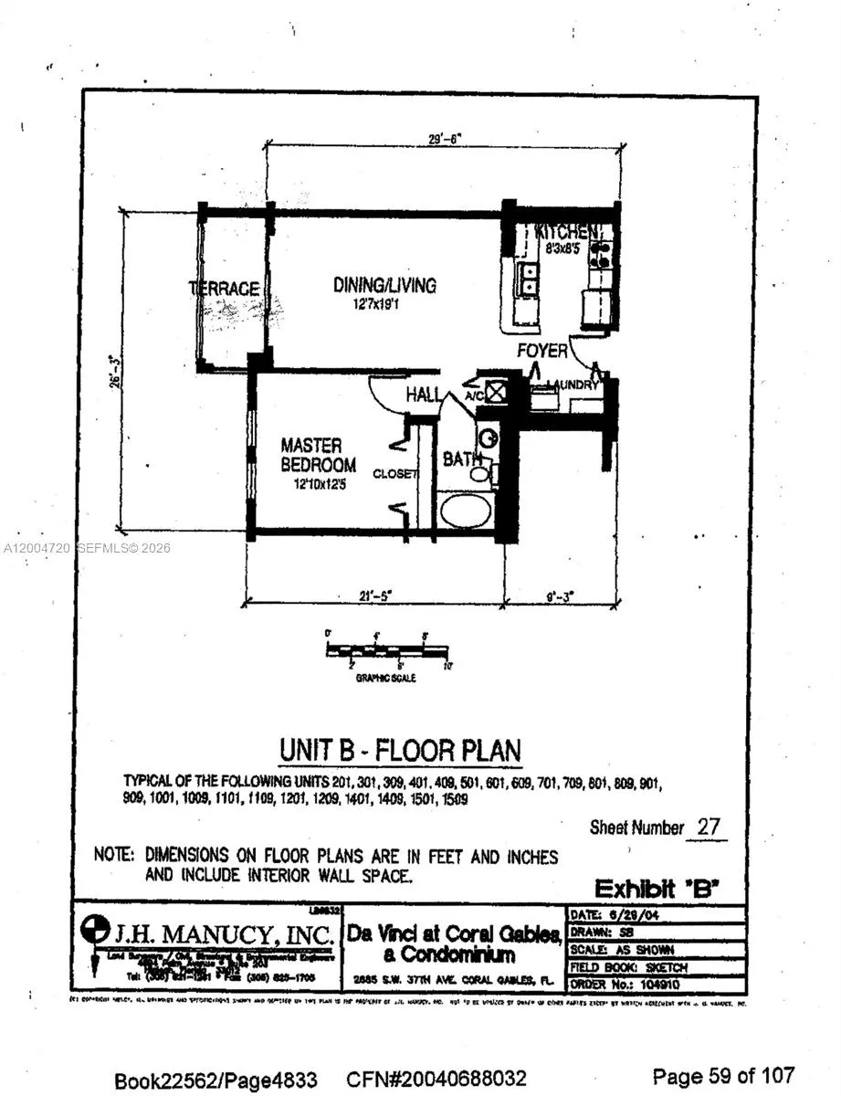 2665 Sw 37th Ave 201, Miami, Florida 33133, Miami, Florida 33133, 1 Bedroom Bedrooms, ,1 BathroomBathrooms,Residential,For Sale,2665 Sw 37th Ave 201, Miami, Florida 33133,A12004720