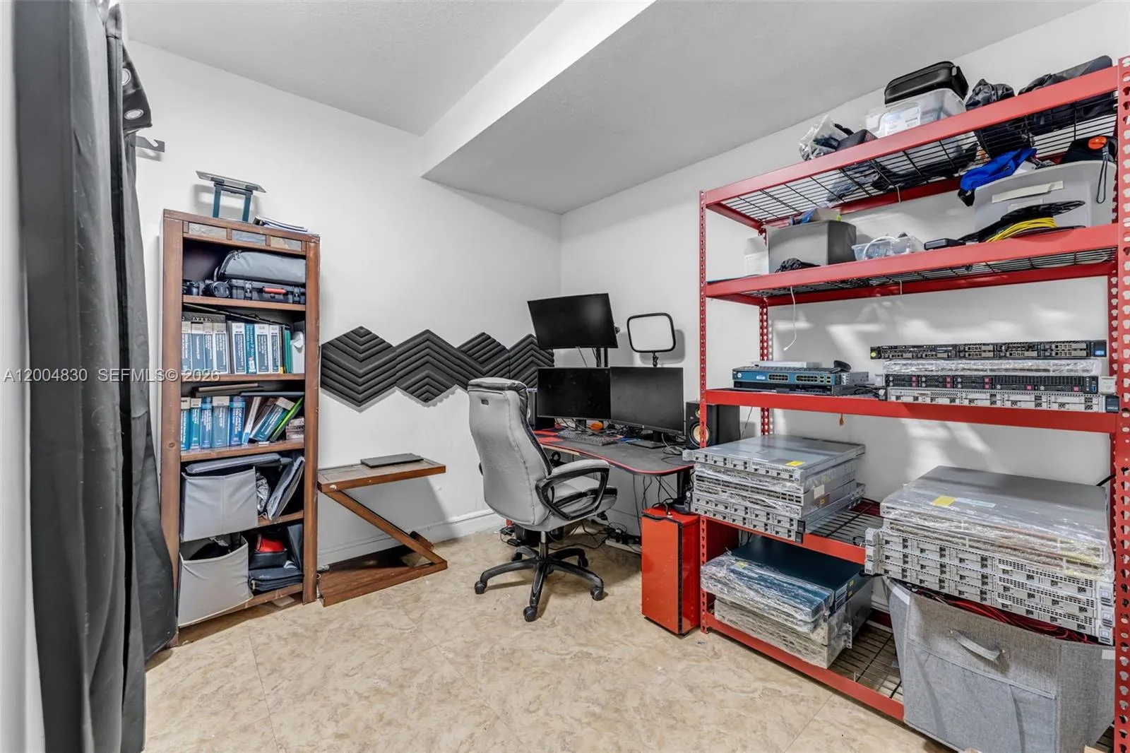 Downstairs Office/Den