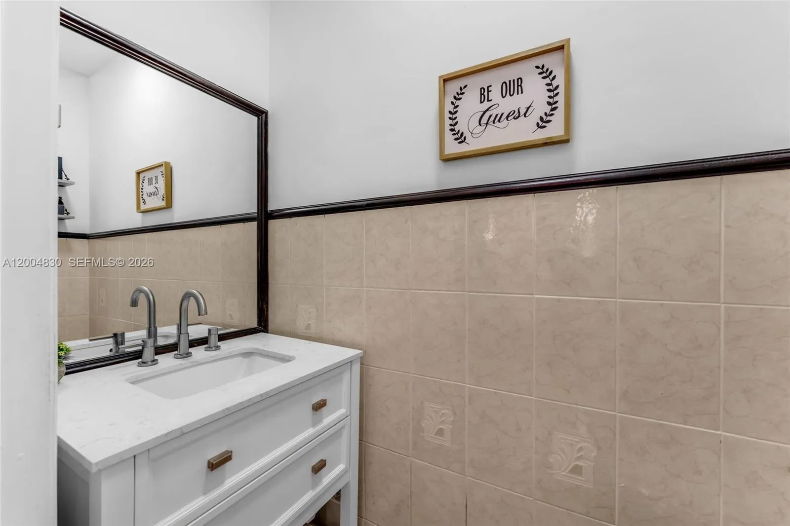 Downstairs Half-Bath