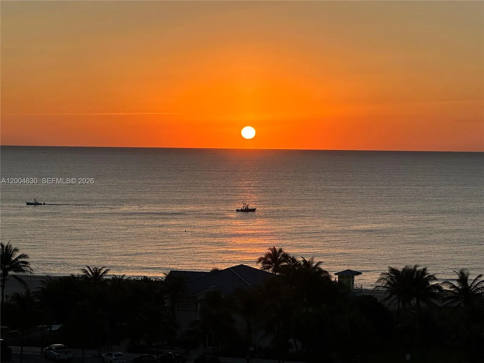 Sunrise View from The Unit