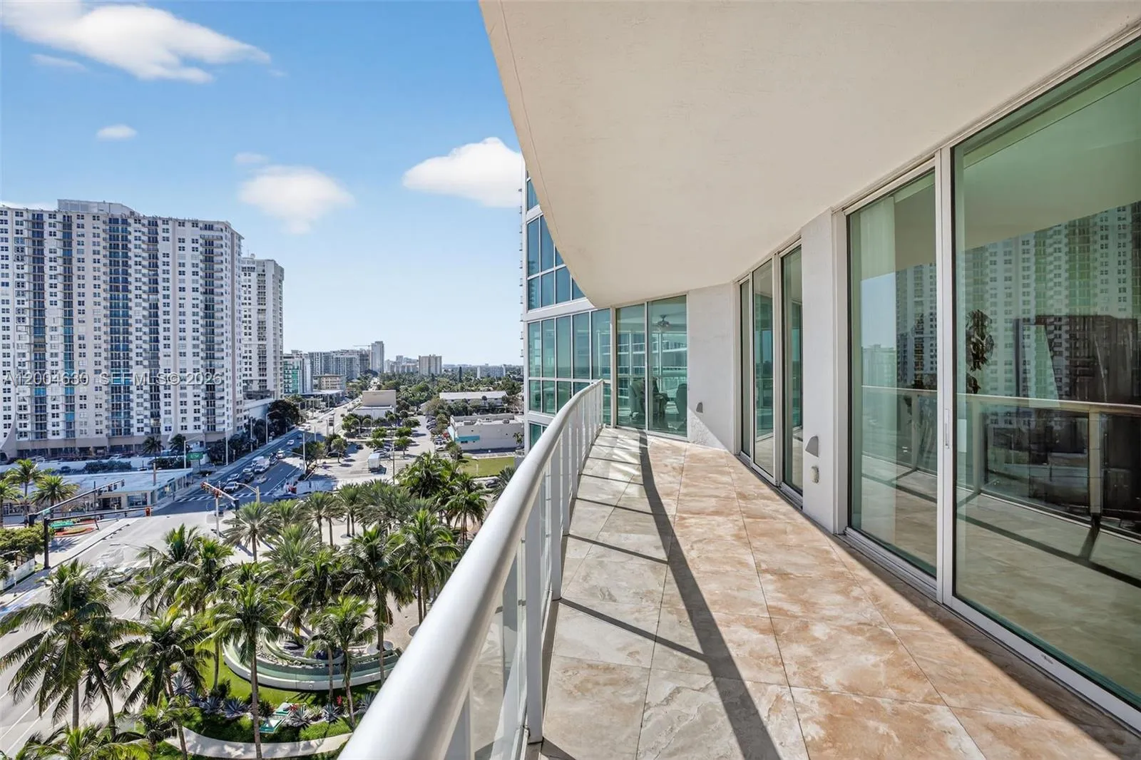 View from the Unit Balcony