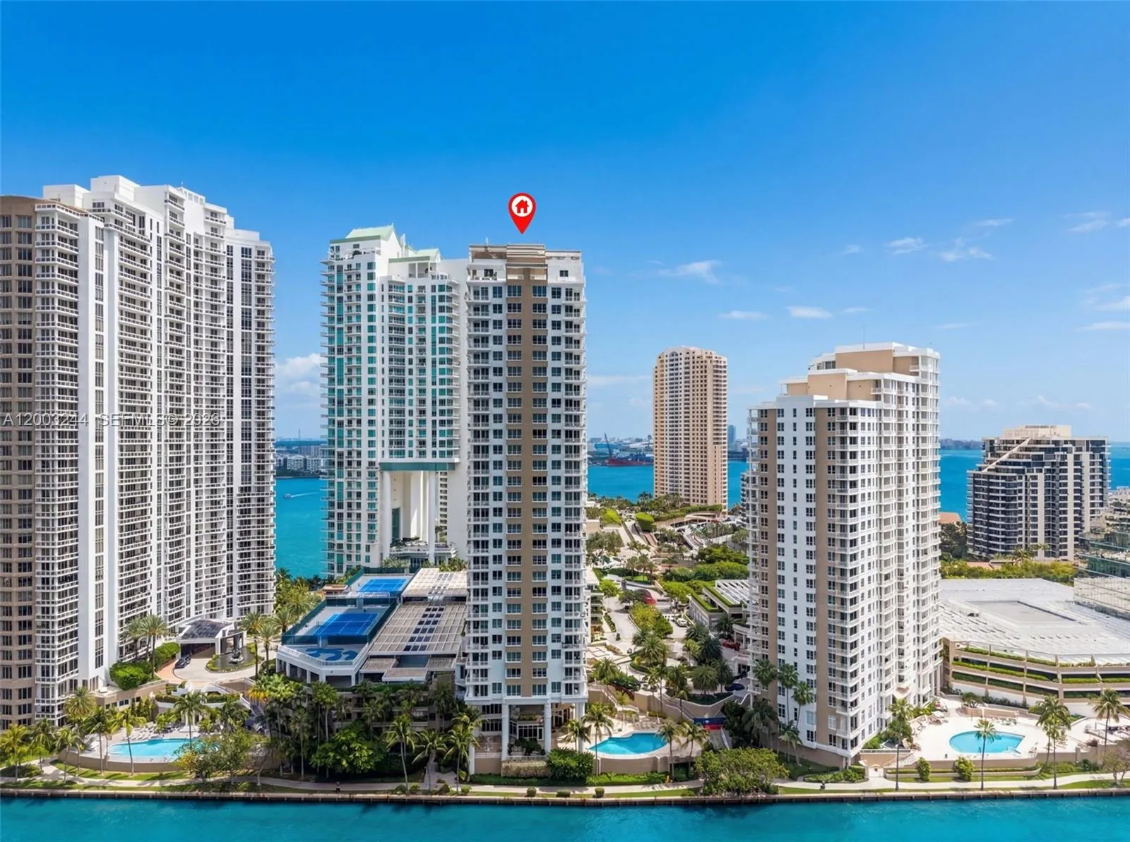801 Brickell Key Blvd 3306, Miami, Florida 33131, Miami, Florida 33131, 3 Bedrooms Bedrooms, ,3 BathroomsBathrooms,Residential,For Sale,801 Brickell Key Blvd 3306, Miami, Florida 33131,A12003244