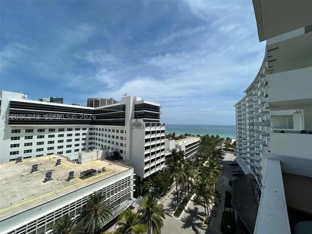 Front of Structure