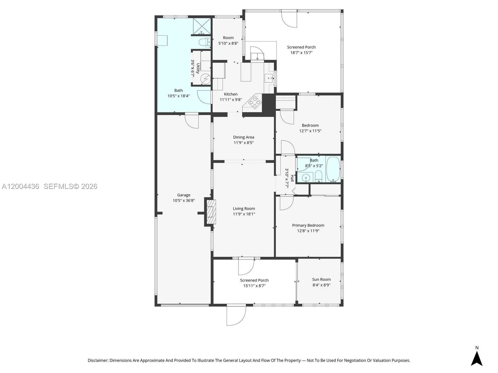 57 N Melrose Dr, Miami Springs, Florida 33166, Miami Springs, Florida 33166, 2 Bedrooms Bedrooms, ,2 BathroomsBathrooms,Residential,For Sale,57 N Melrose Dr, Miami Springs, Florida 33166,A12004436