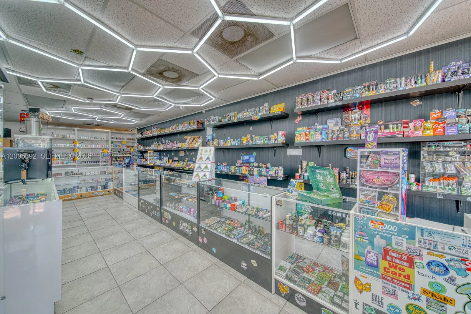 Established Smoke Shop Turnkey Operation, Sweetwat, Sweetwater, Florida 33174, ,Business Opportunity,For Sale,Established Smoke Shop Turnkey Operation, Sweetwat,A12005392