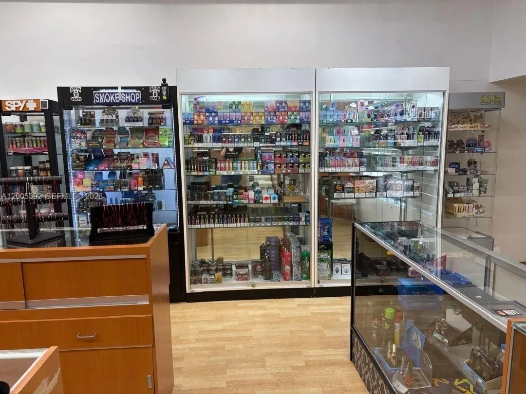 Established Smoke Shop Turnkey Operation, Sweetwat, Sweetwater, Florida 33174, ,Business Opportunity,For Sale,Established Smoke Shop Turnkey Operation, Sweetwat,A12005392
