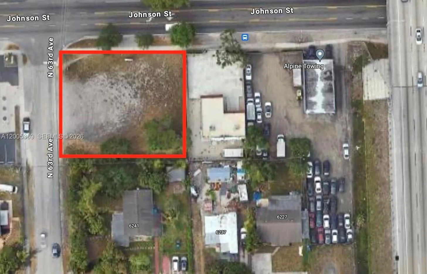 N 63rd Ave, Hollywood, Florida 33024, Hollywood, Florida 33024, ,Land,For Sale,N 63rd Ave, Hollywood, Florida 33024,A12005369