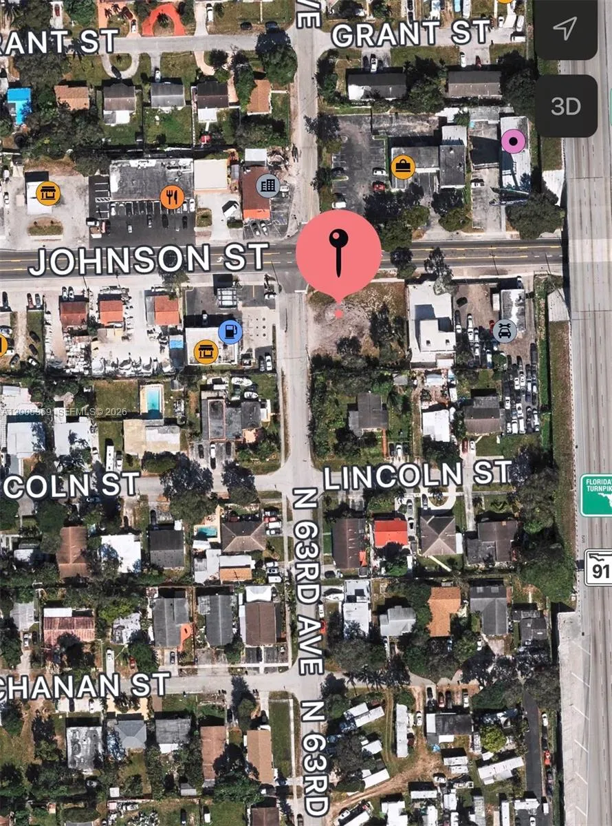 N 63rd Ave, Hollywood, Florida 33024, Hollywood, Florida 33024, ,Land,For Sale,N 63rd Ave, Hollywood, Florida 33024,A12005369