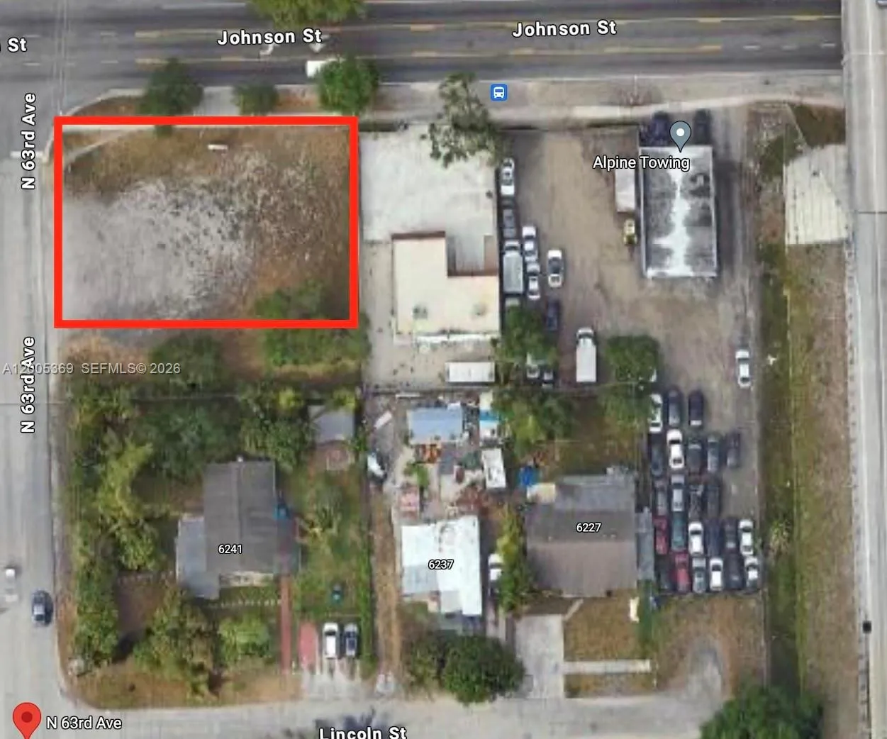 N 63rd Ave, Hollywood, Florida 33024, Hollywood, Florida 33024, ,Land,For Sale,N 63rd Ave, Hollywood, Florida 33024,A12005369