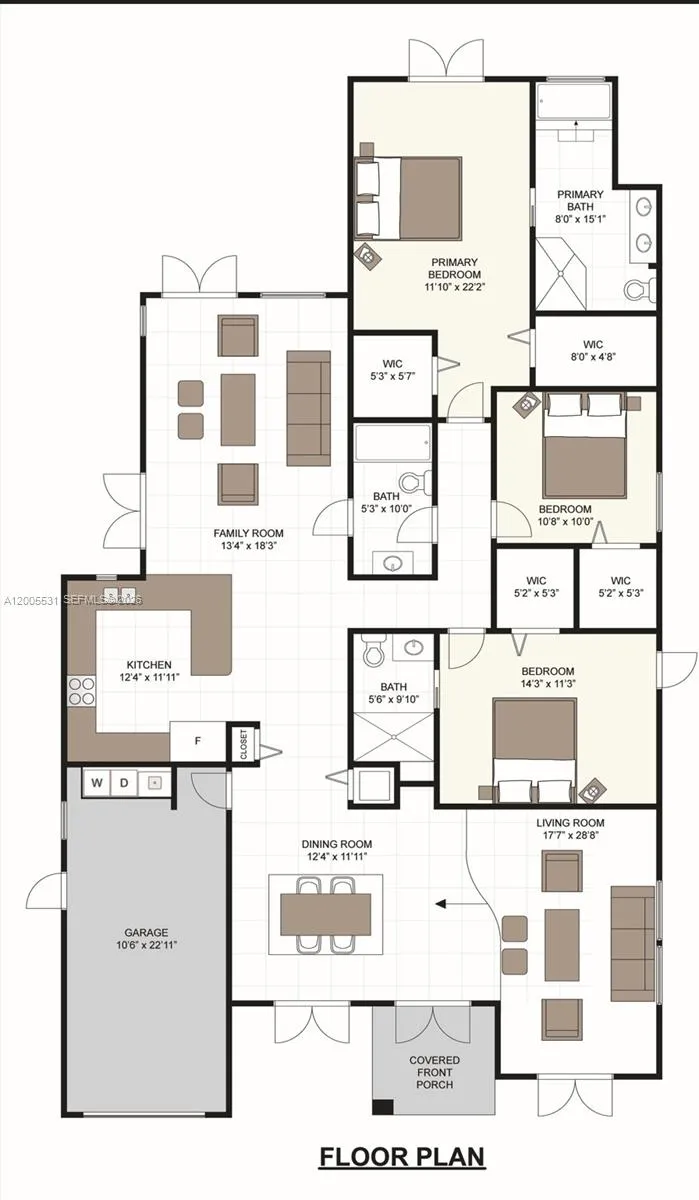 5310 Sw 72 Street, Miami, Florida 33143, Miami, Florida 33143, 3 Bedrooms Bedrooms, ,3 BathroomsBathrooms,Residential,For Sale,5310 Sw 72 Street, Miami, Florida 33143,A12005531
