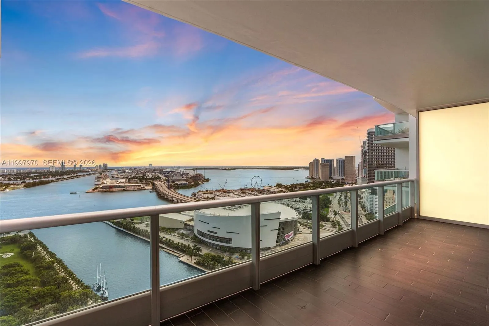 900 Biscayne Blvd 3502, Miami, Florida 33132, Miami, Florida 33132, 2 Bedrooms Bedrooms, ,3 BathroomsBathrooms,Residential,For Sale,900 Biscayne Blvd 3502, Miami, Florida 33132,A11997970