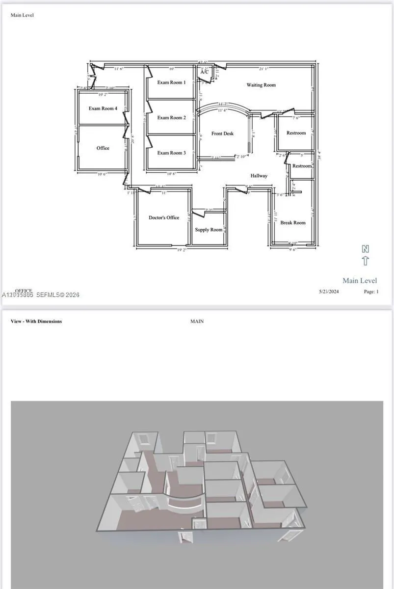 1601 N Palm Ave 311, Pembroke Pines, Florida 33026, Pembroke Pines, Florida 33026, ,Commercial Lease,For Rent,1601 N Palm Ave 311, Pembroke Pines, Florida 33026,A12005805