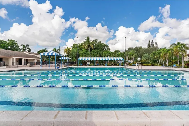 Olympic swimmimng Pool