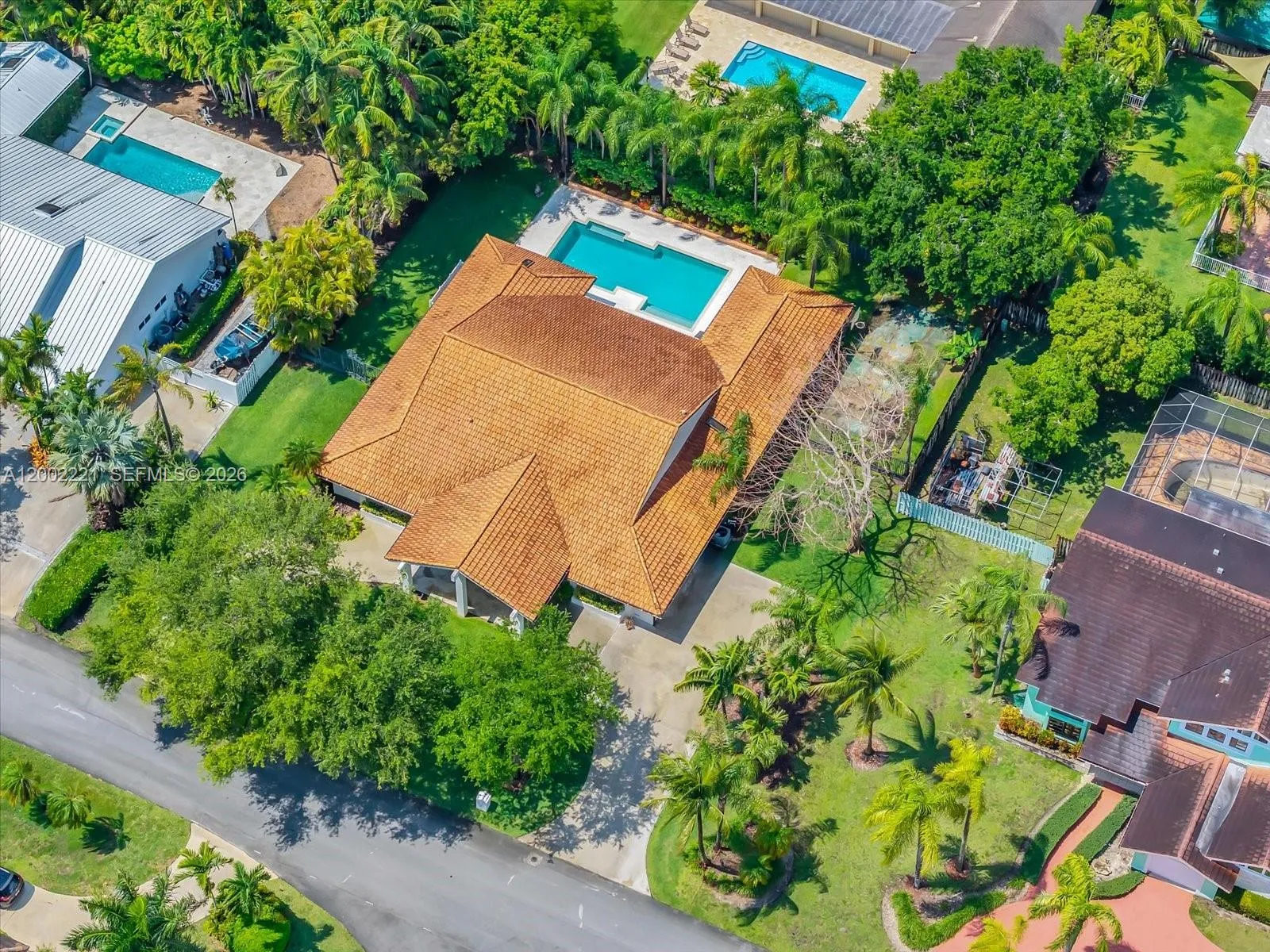 Aerial view