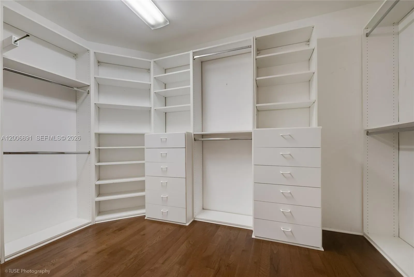 Primary Closet