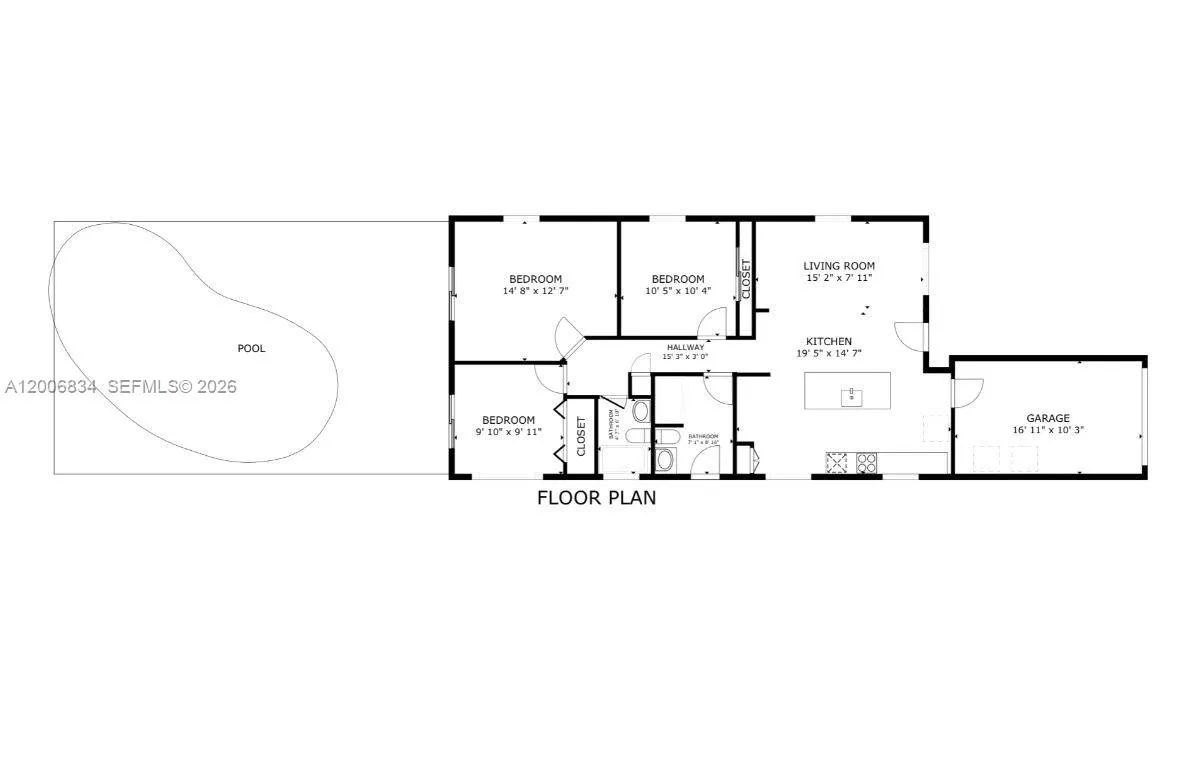 1547 Ne 38th St, Oakland Park, Florida 33334, Oakland Park, Florida 33334, 3 Bedrooms Bedrooms, ,2 BathroomsBathrooms,Residential,For Sale,1547 Ne 38th St, Oakland Park, Florida 33334,A12006834