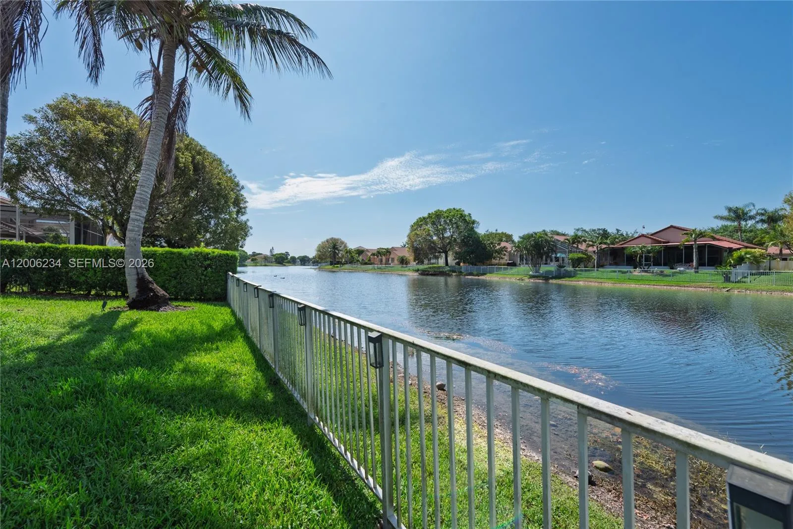 Water front