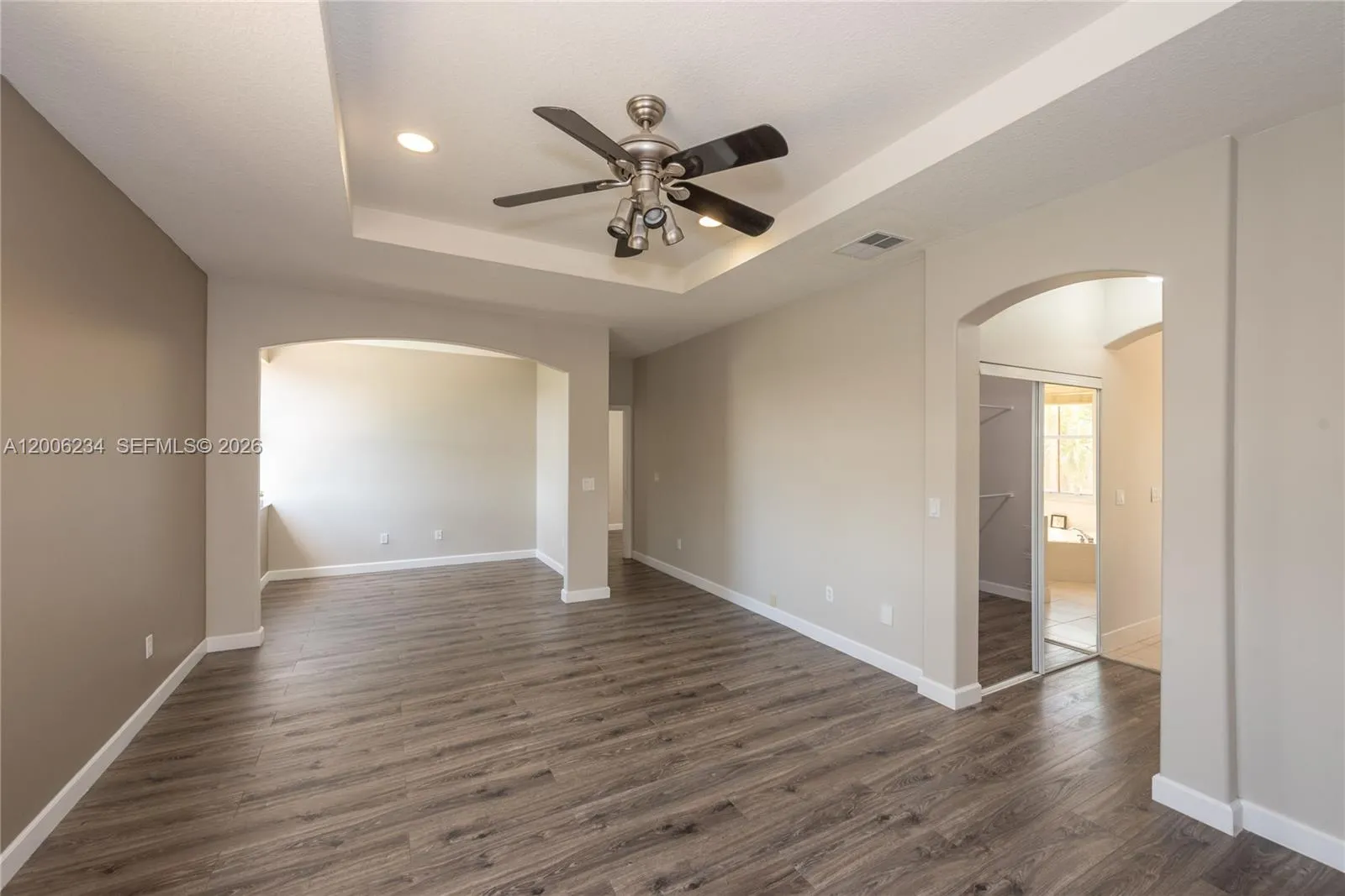 Oversized Primary Suite