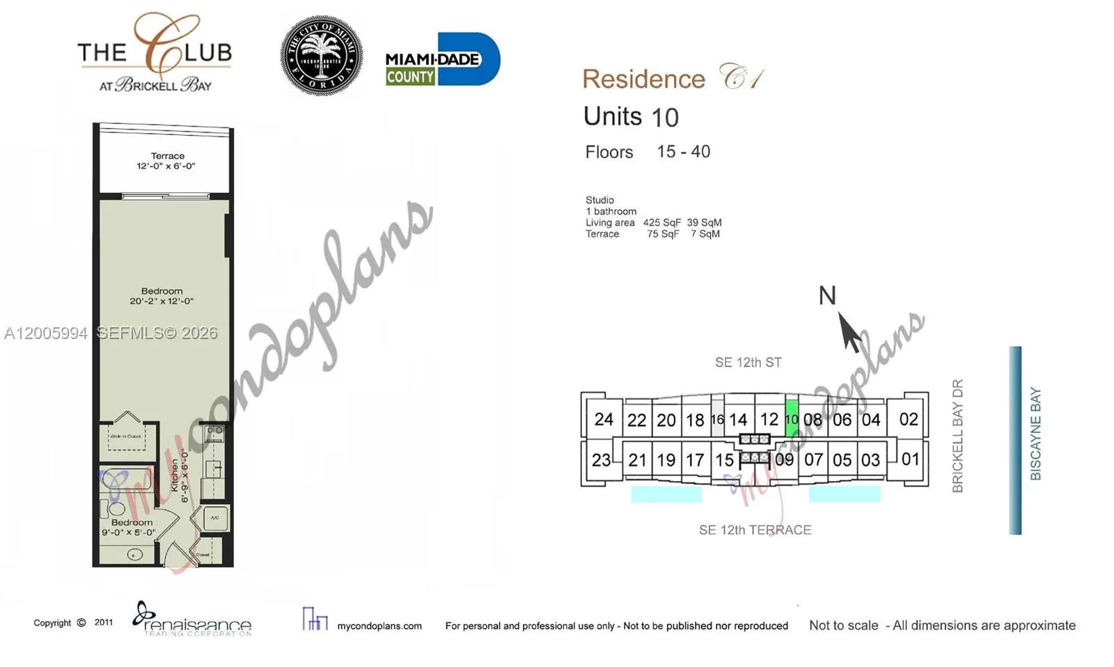 1200 Brickell Bay Dr 1910, Miami, Florida 33131, Miami, Florida 33131, ,1 BathroomBathrooms,Residential Lease,For Rent,1200 Brickell Bay Dr 1910, Miami, Florida 33131,A12005994