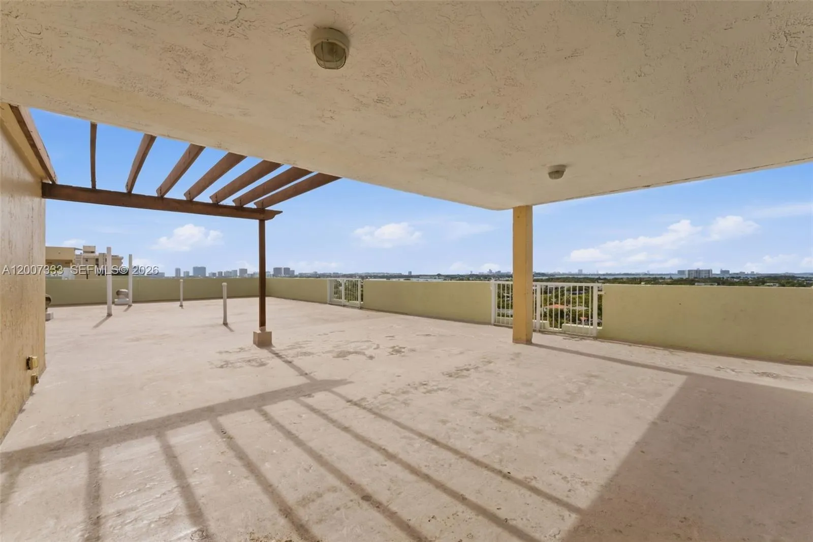 Patio & Rooftop view 1