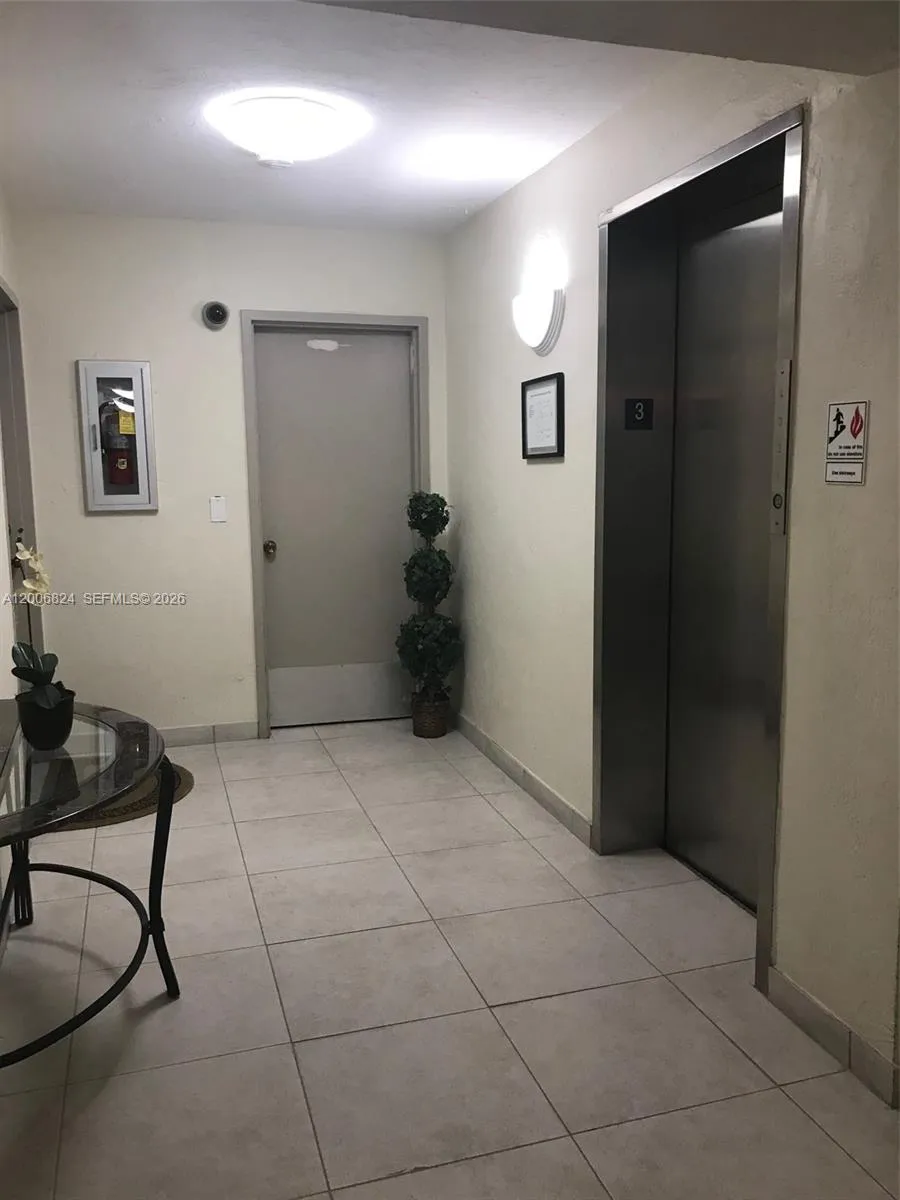 3rd Floor Elevator Entrance