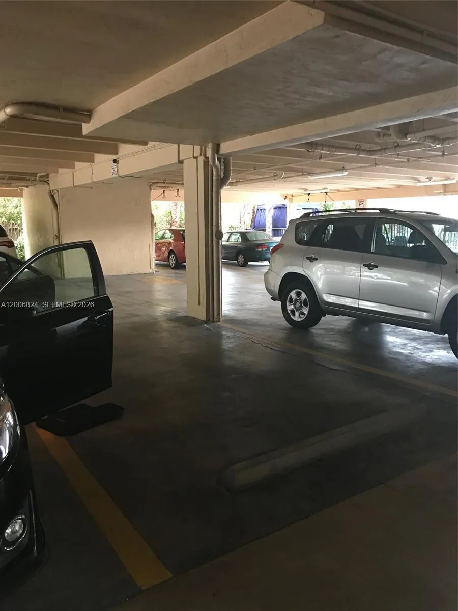 Covered Parking Spot