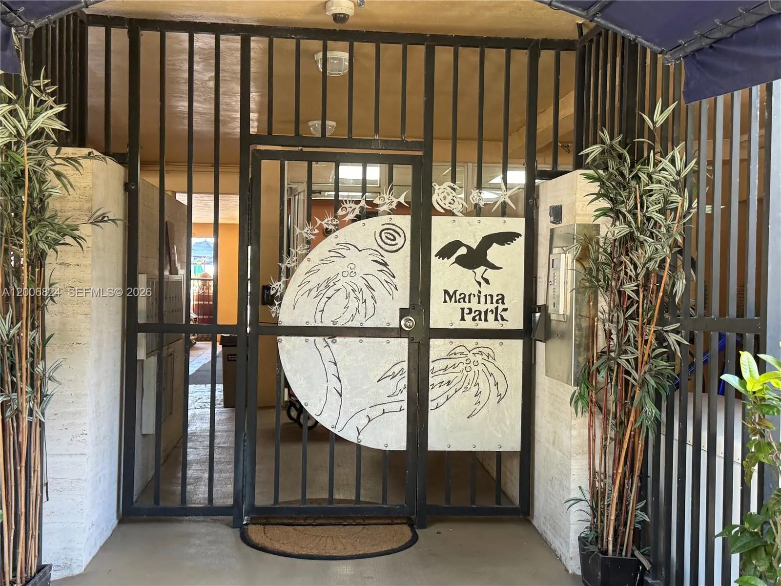 Covered Main Entrance