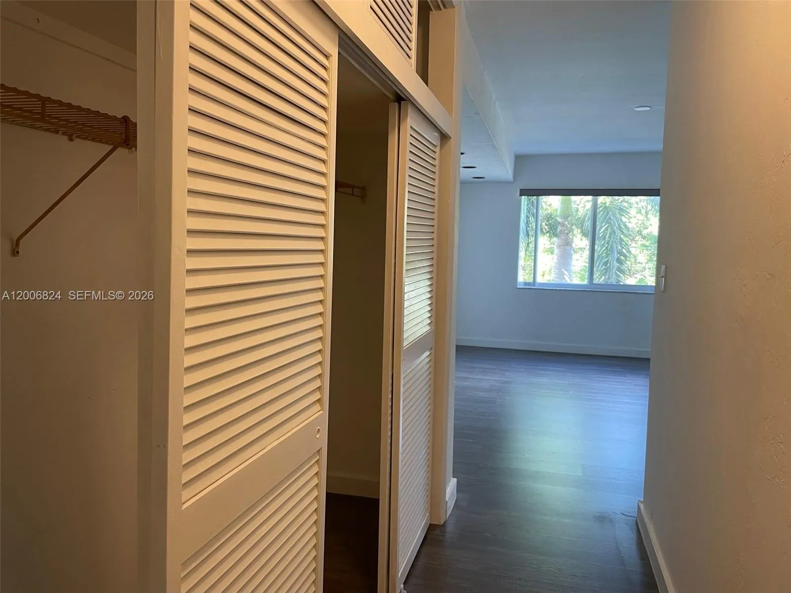 Hallway Closets