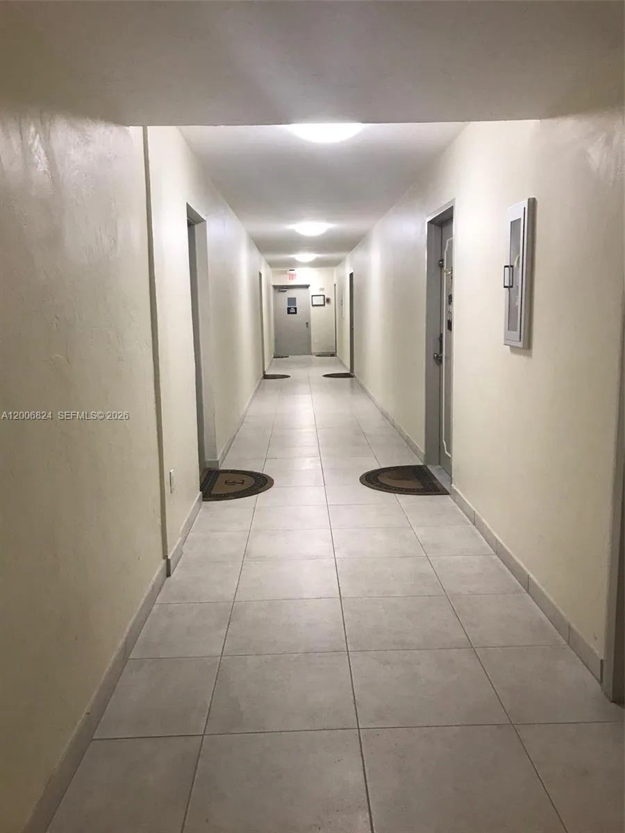 Apartment Hallway