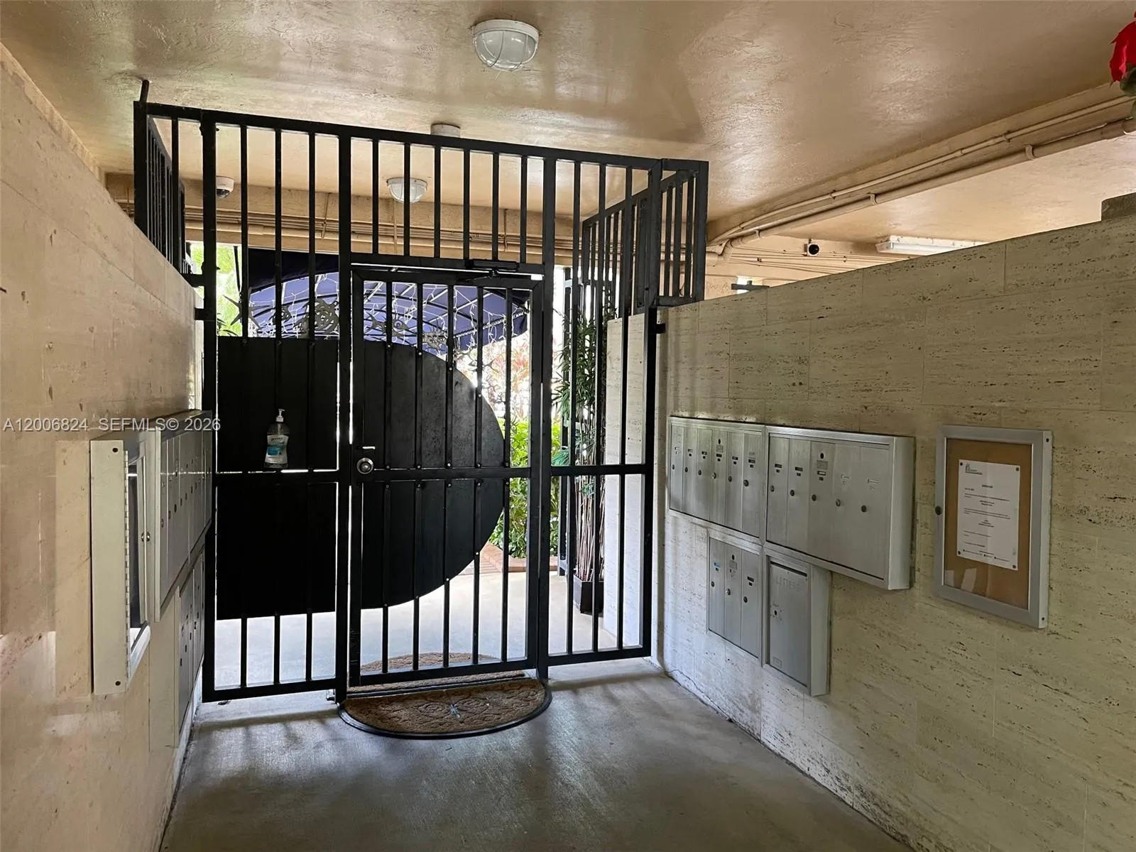 Secure Entrance Gate
