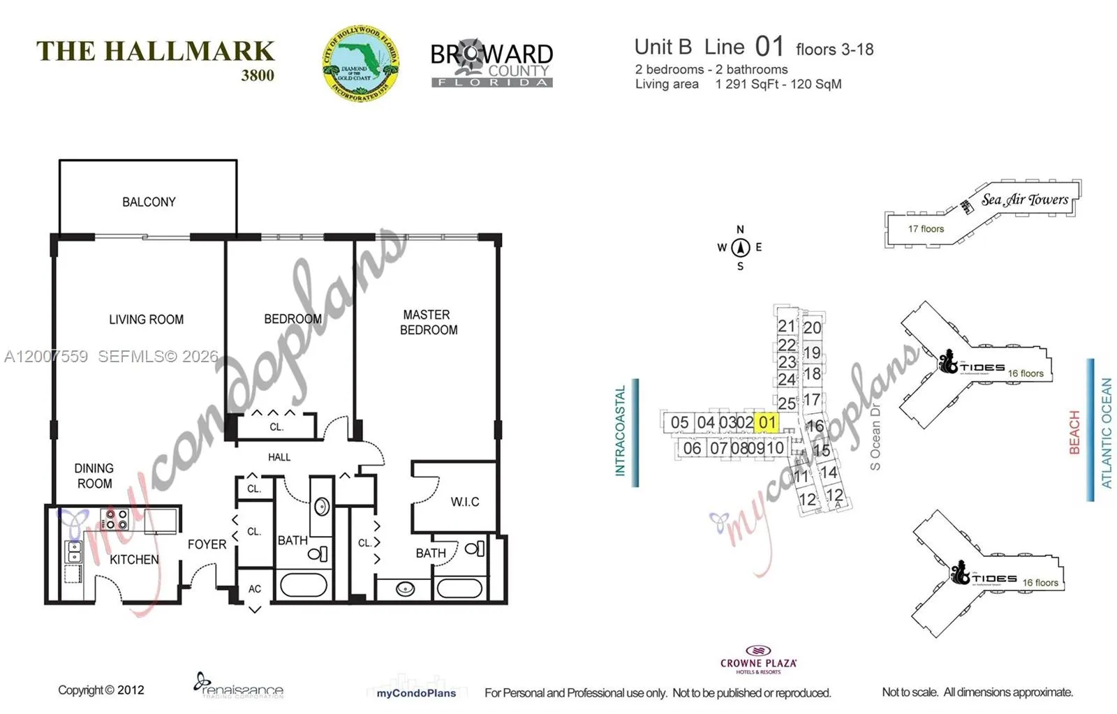 3800 S Ocean Dr 301, Hollywood, Florida 33019, Hollywood, Florida 33019, 2 Bedrooms Bedrooms, ,2 BathroomsBathrooms,Residential,For Sale,3800 S Ocean Dr 301, Hollywood, Florida 33019,A12007559