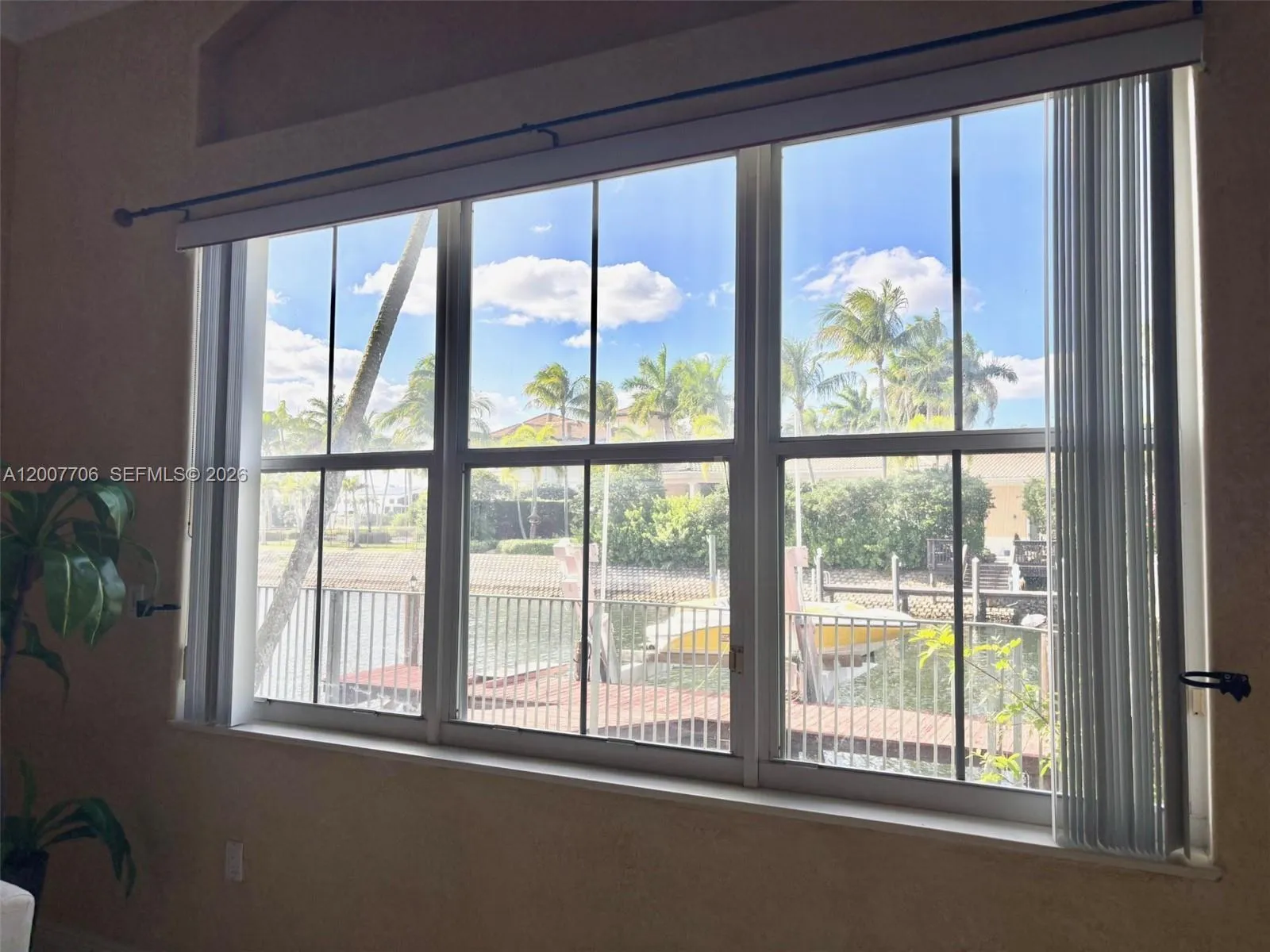 Water View from master bedroom
