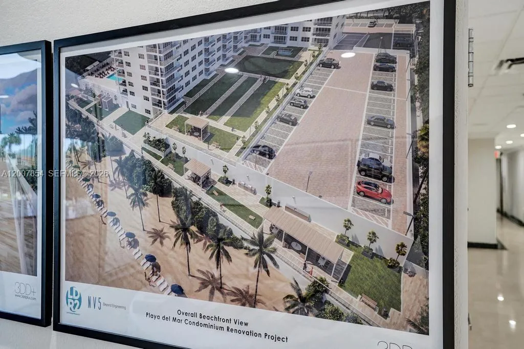 renderings of present projects