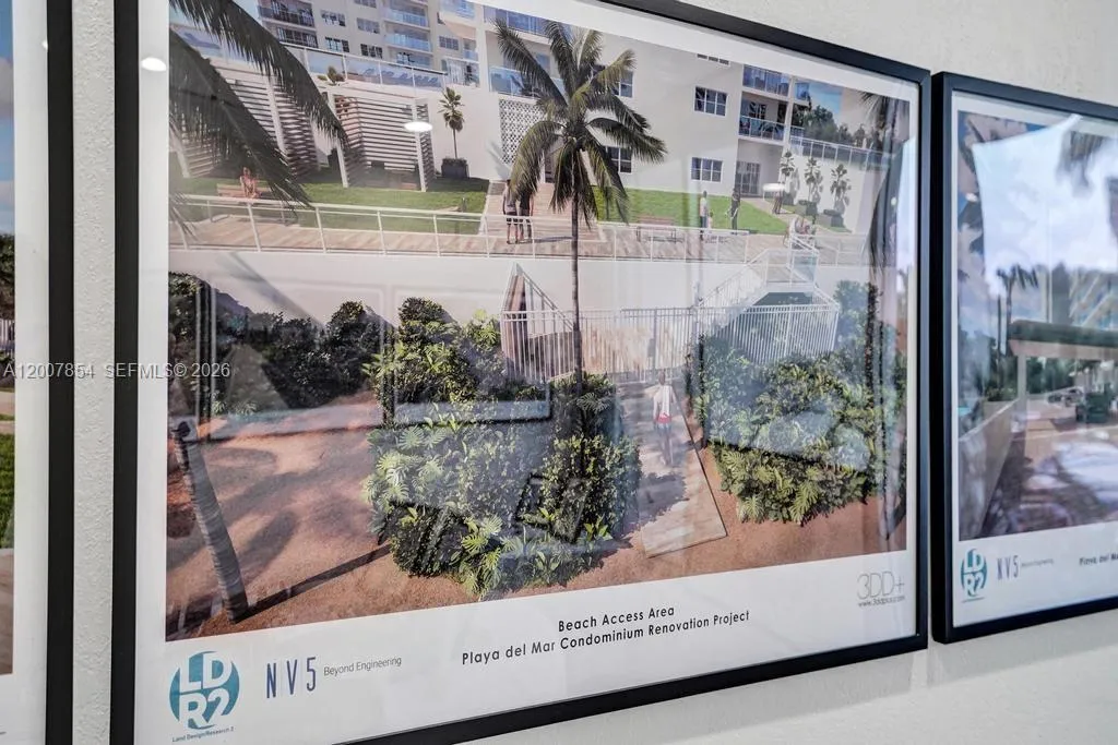 renderings of present projects