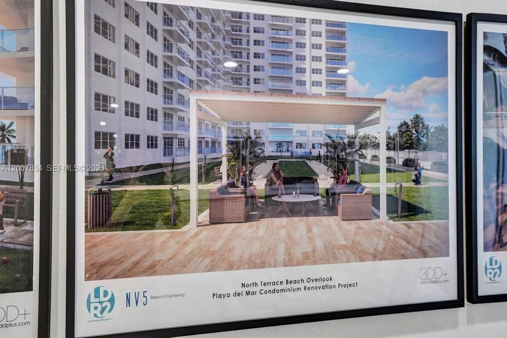 renderings of present projects