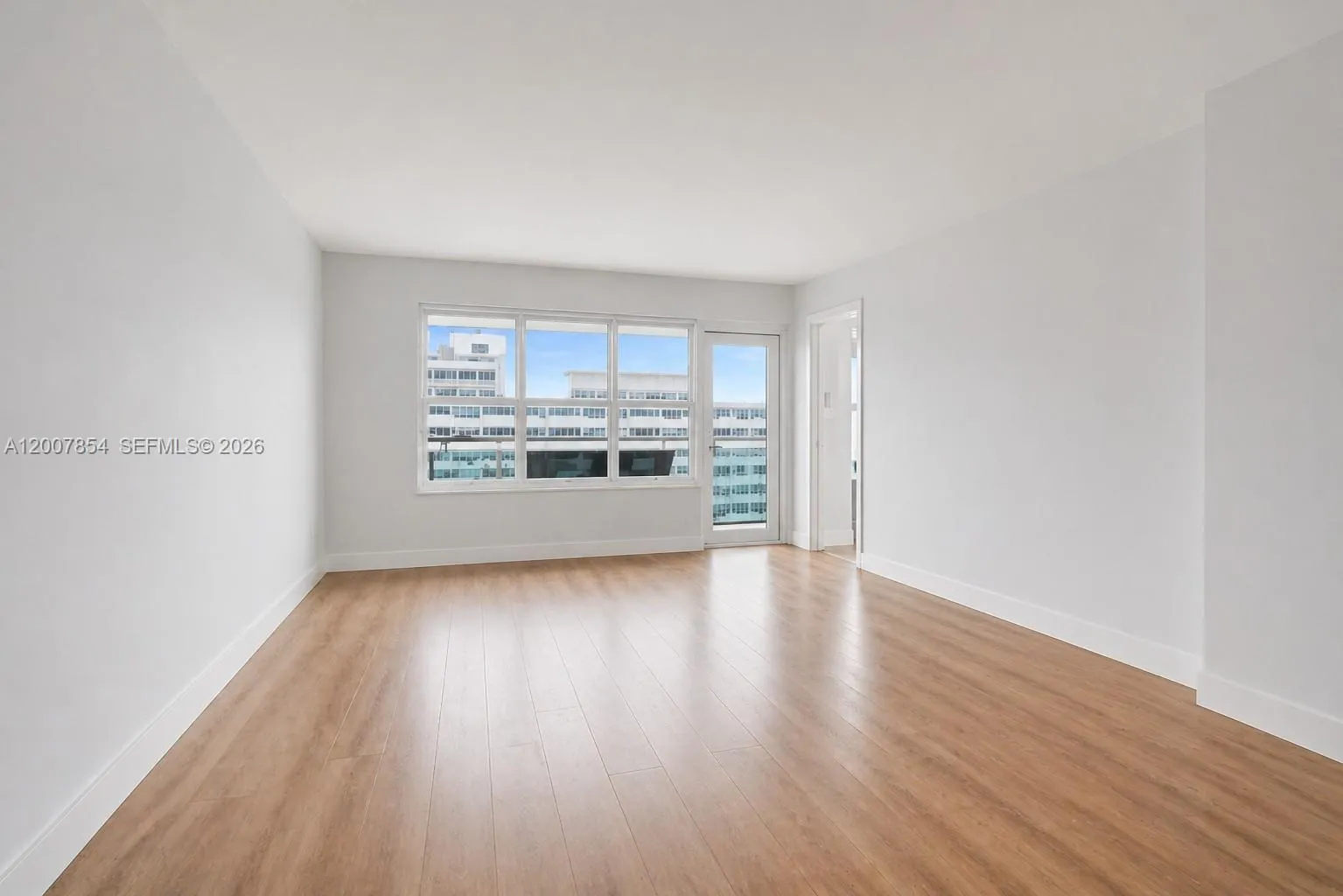 furniture digitally removed