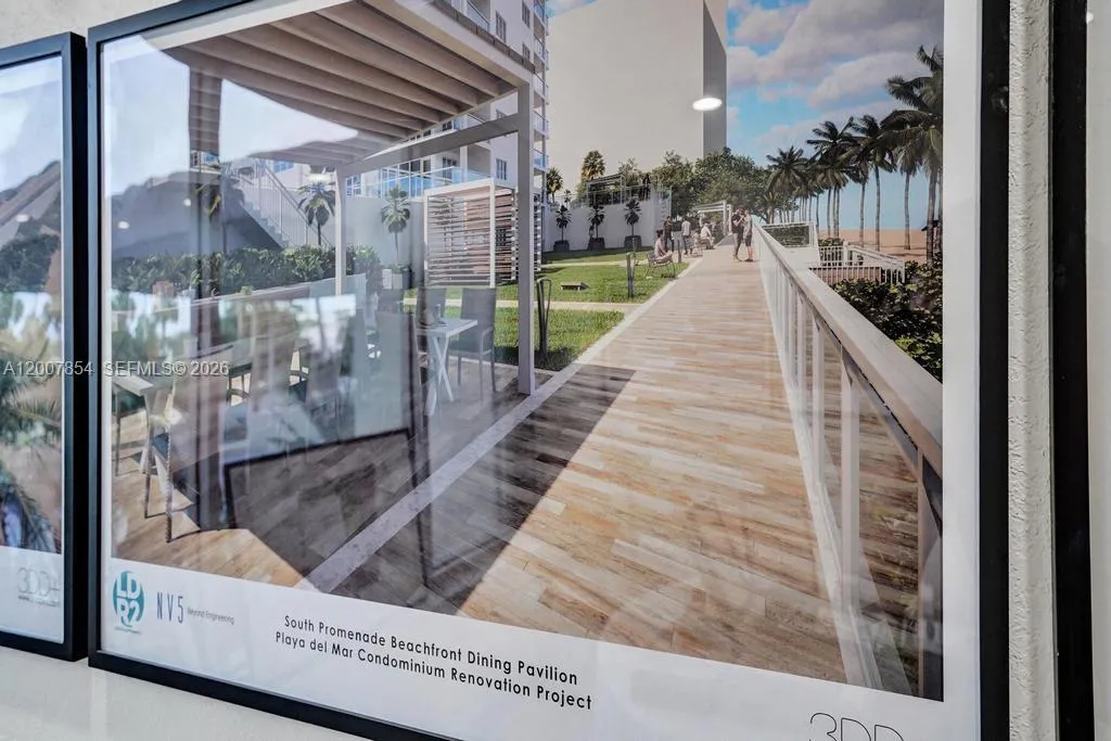 renderings of present projects