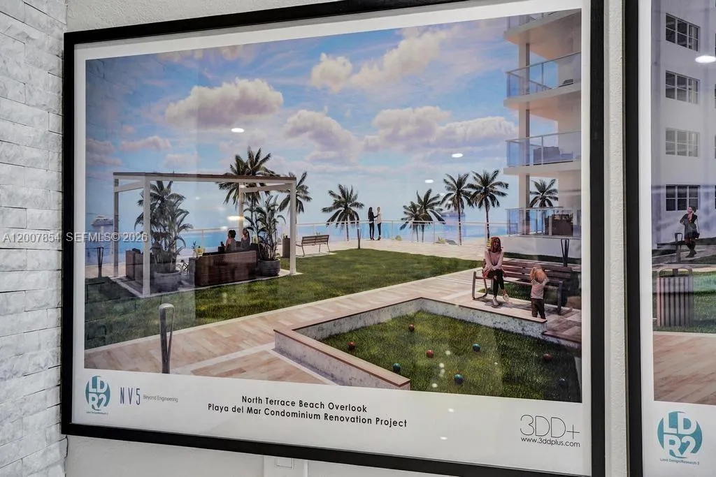 renderings of present projects