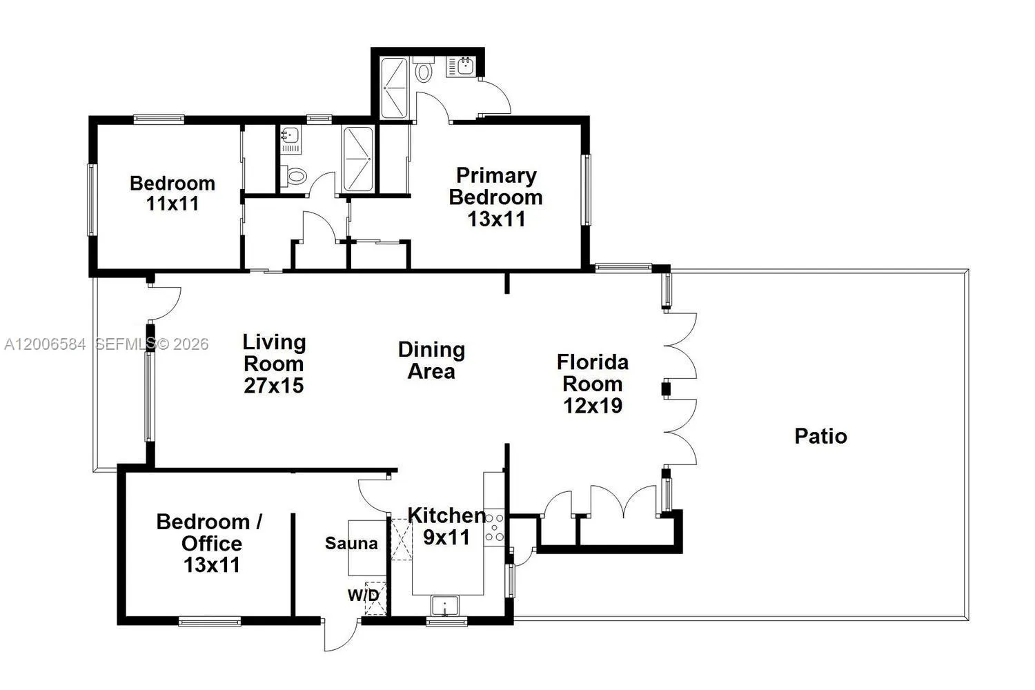 5750 Sw 52nd Ter, South Miami, Florida 33155, South Miami, Florida 33155, 3 Bedrooms Bedrooms, ,2 BathroomsBathrooms,Residential,For Sale,5750 Sw 52nd Ter, South Miami, Florida 33155,A12006584