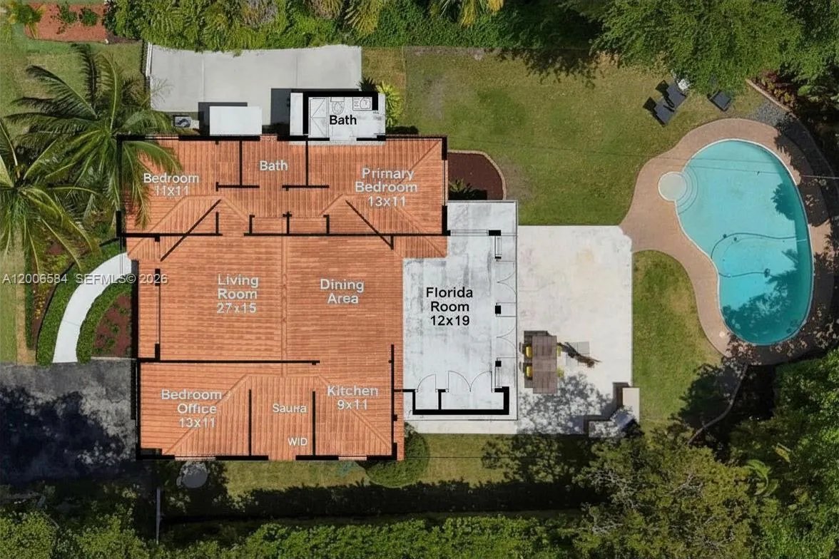 5750 Sw 52nd Ter, South Miami, Florida 33155, South Miami, Florida 33155, 3 Bedrooms Bedrooms, ,2 BathroomsBathrooms,Residential,For Sale,5750 Sw 52nd Ter, South Miami, Florida 33155,A12006584