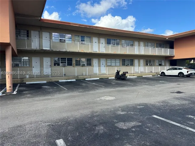 Front of Structure