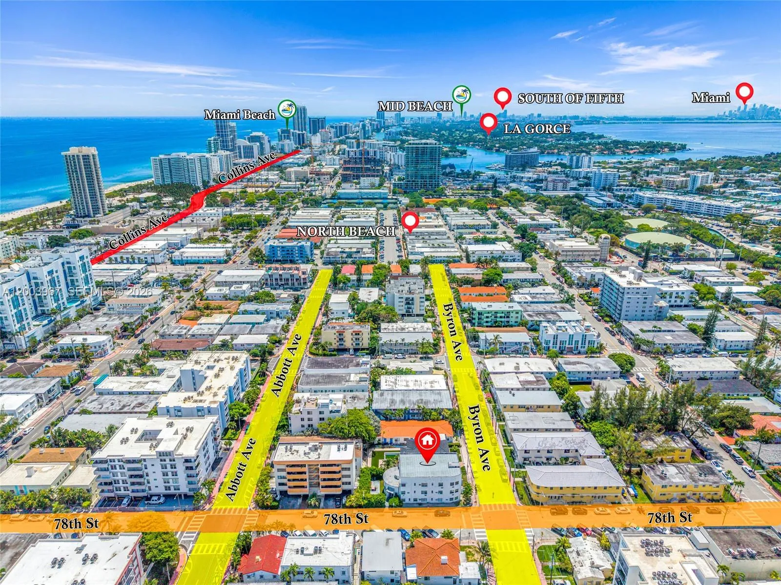 420 78th St, Miami Beach, Florida 33141, Miami Beach, Florida 33141, ,Commercial Sale,For Sale,420 78th St, Miami Beach, Florida 33141,A12003967