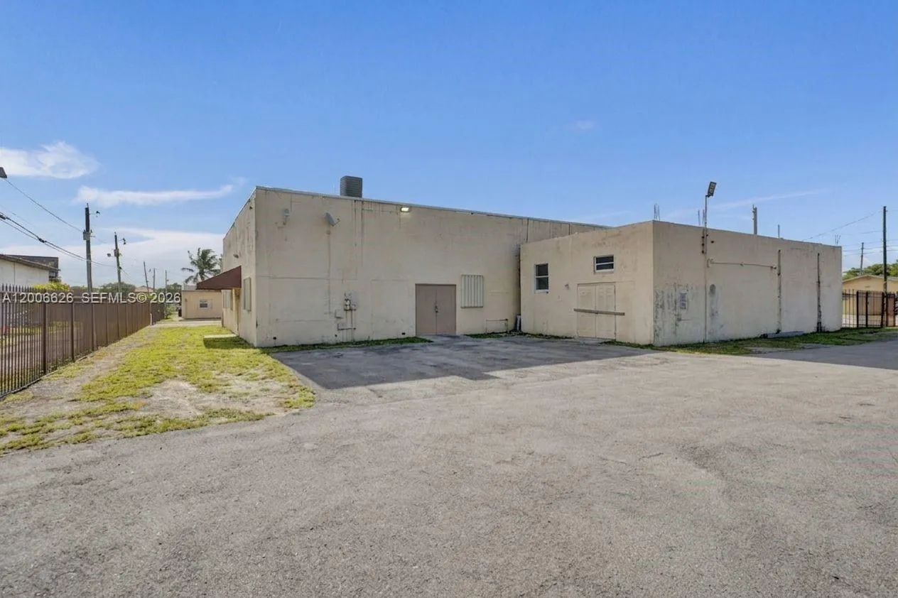 Parking/Storage space available in the rear