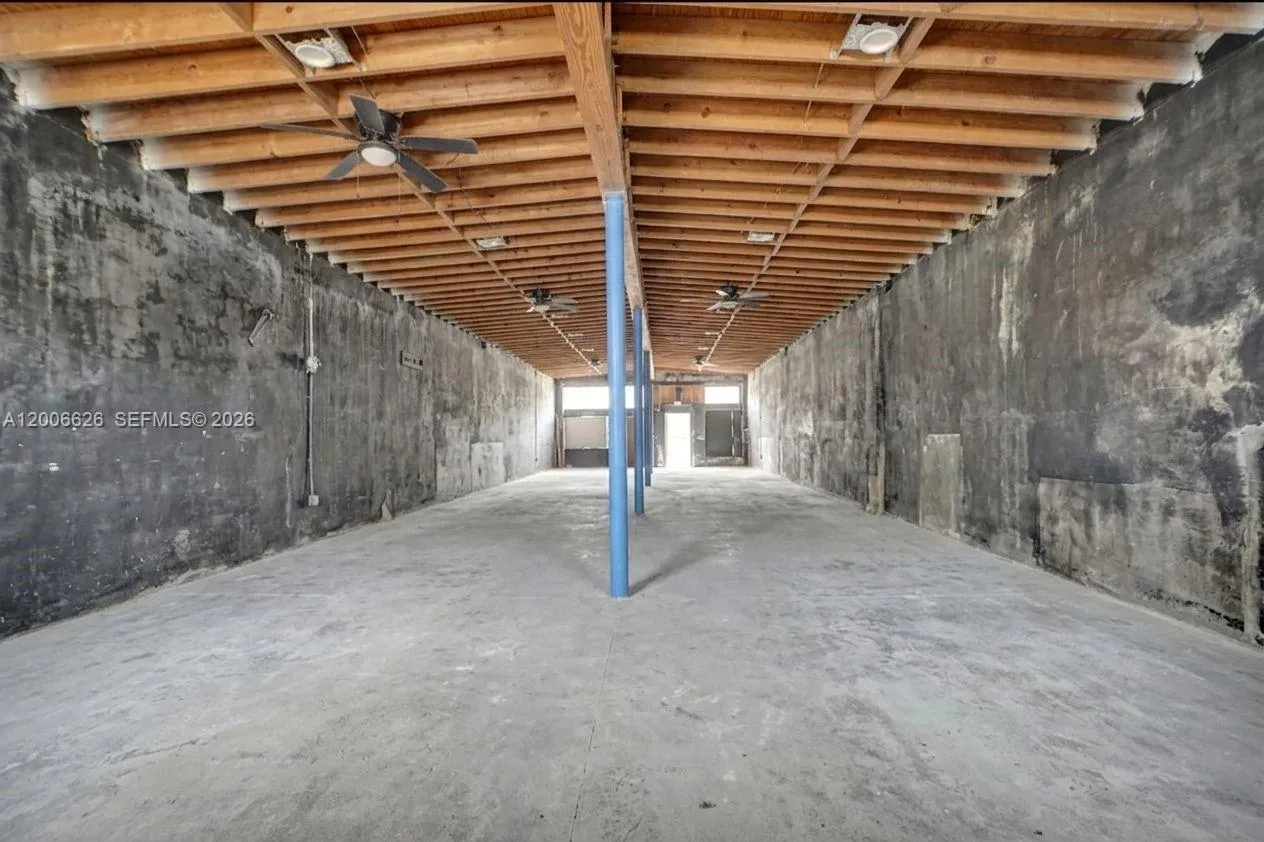 Interior of Structure