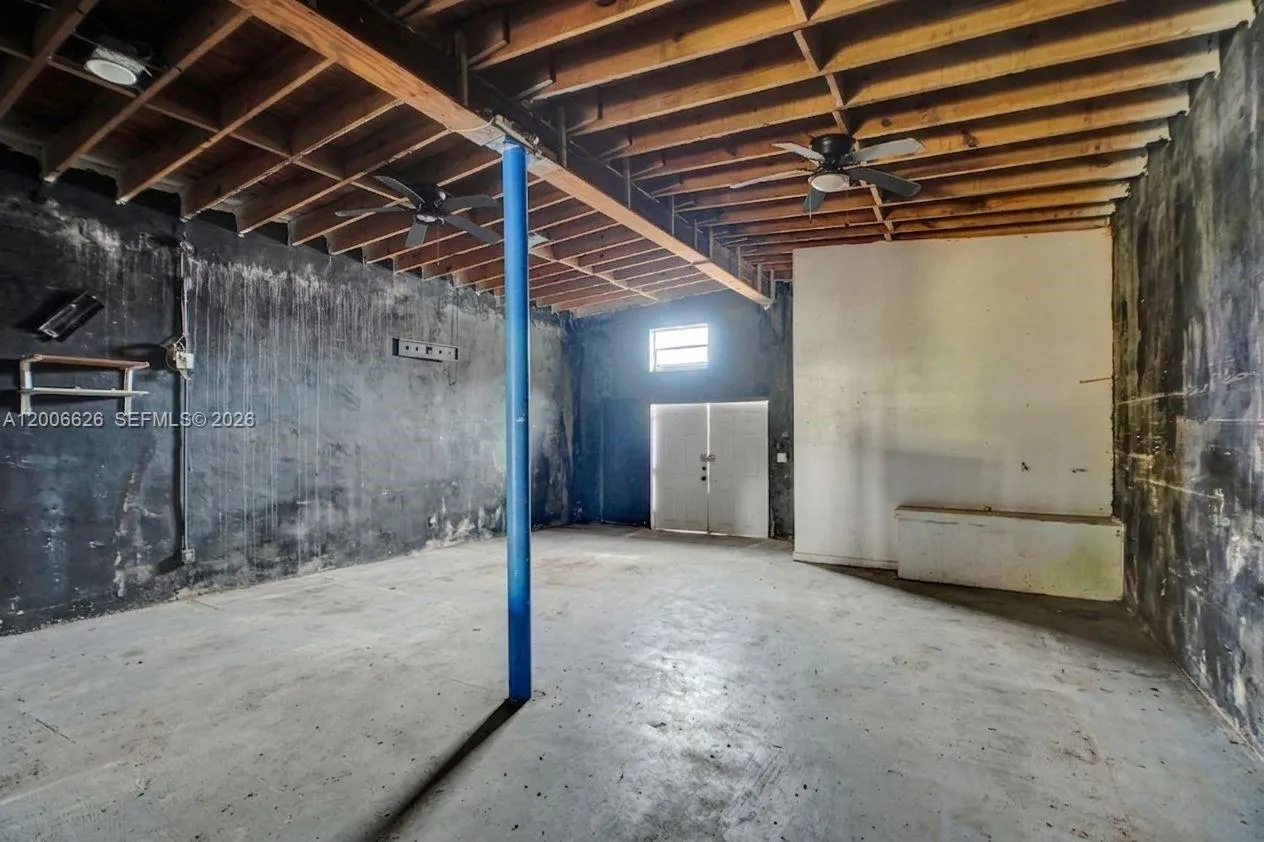Interior of Structure