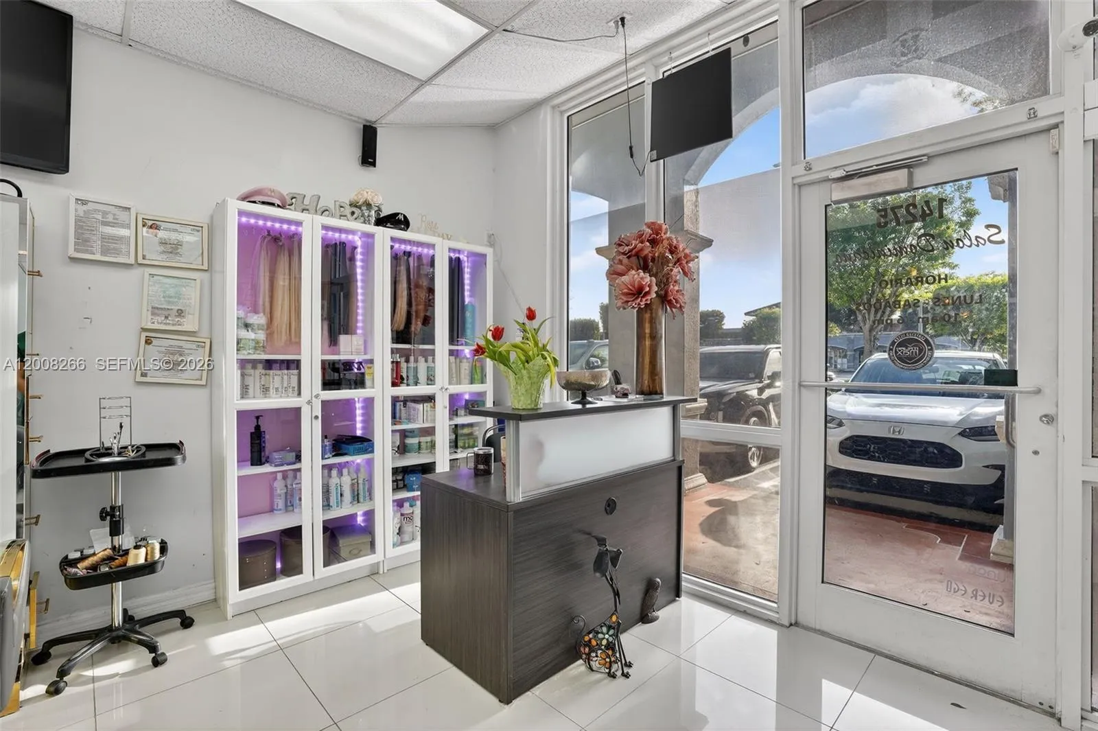 Beauty Salon For Sale On West Kendall, Kendall, Fl, Kendall, Florida 33175, ,Business Opportunity,For Sale,Beauty Salon For Sale On West Kendall, Kendall, Fl,A12008266