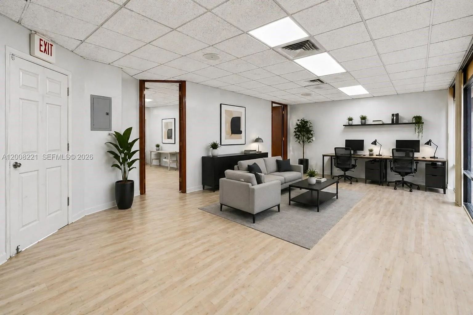 Virtual staging
