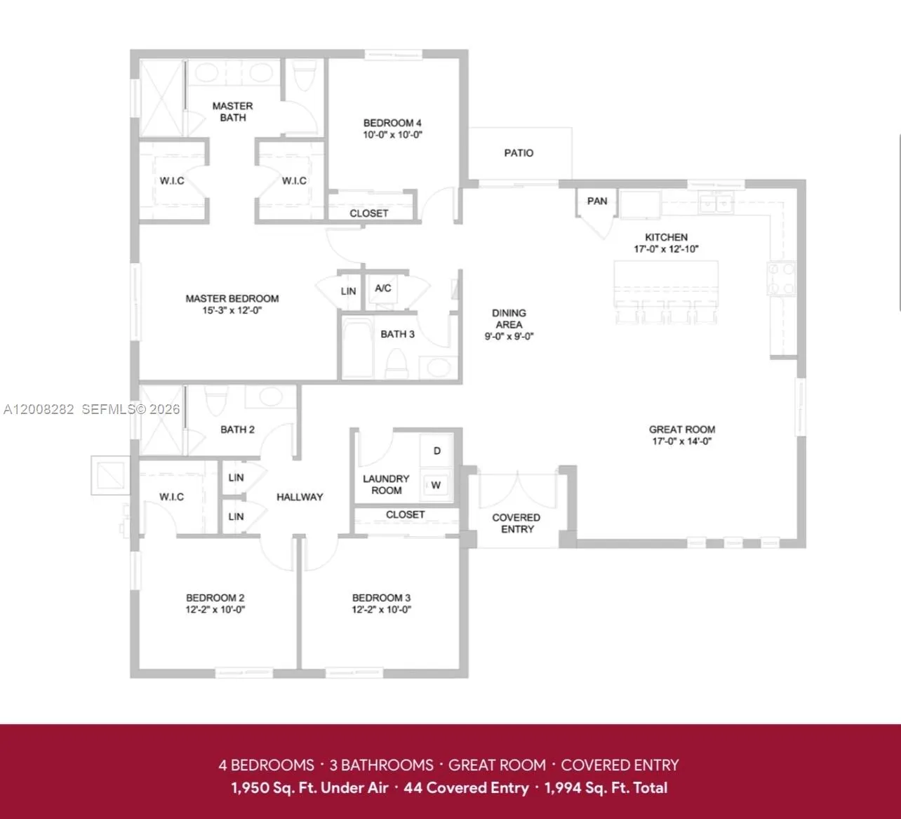 23065 Sw 119 Ave, Miami, Florida 33170, Miami, Florida 33170, 4 Bedrooms Bedrooms, ,3 BathroomsBathrooms,Residential,For Sale,23065 Sw 119 Ave, Miami, Florida 33170,A12008282